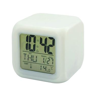 Eigia Moodicare Digital Alarm Clock 7 Warna LED