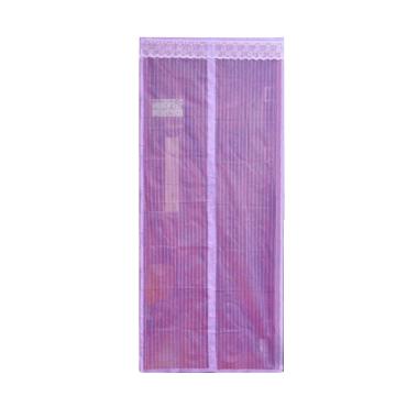 Gorden Tirai Pintu Magnet Anti Nyamuk - Magnetic Curtain Magic Mesh Kelambu Anak Kamar Tidur Rumah