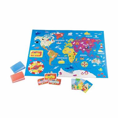 Jual ELC 130350 Travel The World Game - Multicolour Online 