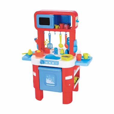 ELC 134188 Little Cook's Kitchen Mainan Anak - Merah