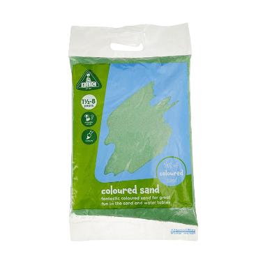 ELC 137380 Green Coloured Play Sand Mainan Anak - Hijau