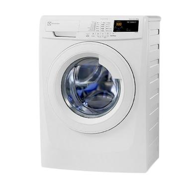 Electrolux EWF 10845 Mesin Cuci - Putih [Front Loading/8 Kg]