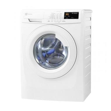Electrolux EWF 85743 Mesin Cuci - Putih [Front Loading/7.5 Kg]