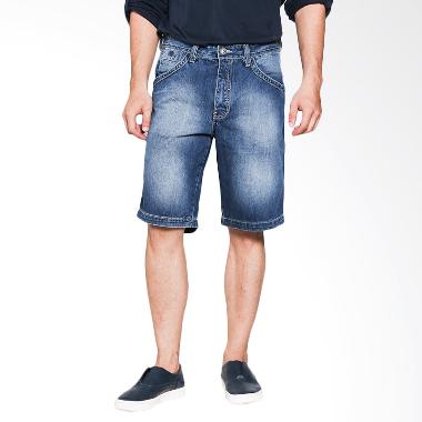Emba Jeans BJS 289 633 10507 20 Heavy Stone Celana Pendek Pria