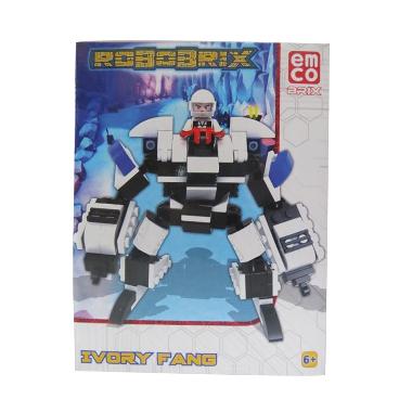 Jual Emco Lego Brix Robobrix Invory Fang Mainan Anak 