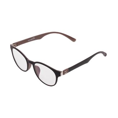 Energeyes Digital Lenses E88 Freshen Eyewear - Brown