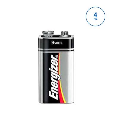 Jual Energizer Baterai Kotak 522 9 Volt [4 Buah] Onl   ine