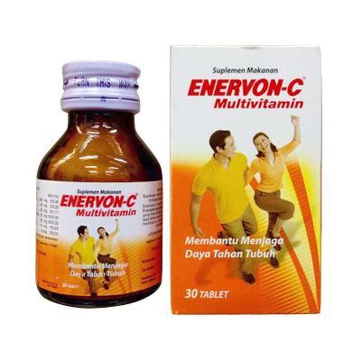 Jual Daily Deals - Enervon C S   uplemen Kesehatan [30 Tab