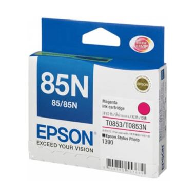 Epson 85N Magenta Ink Cartridge ...