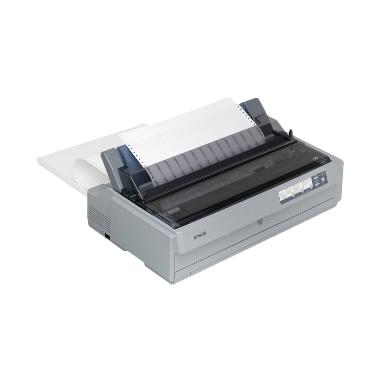 Epson LQ 2190 Printer [DOT MATRIX - UKURAN KERTAS A3, FOLIO, A4] FREE EXTRA CARTRIDGE ORIGINAL EPSON