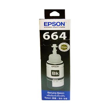 Jual Epson T6641 Tinta Printer - Hitam Online - Harga