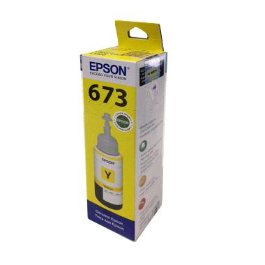 Epson T6734 Tinta Botol - Yellow