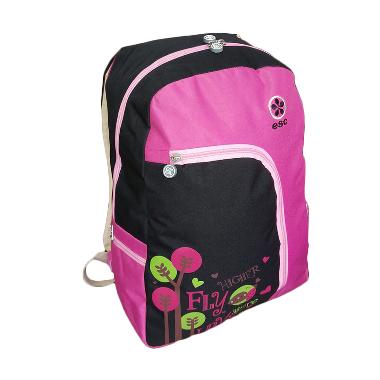 Escala Bag 1312-133 Tas Ransel Anak - Pink Black