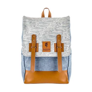 Esgotado Bio Tercerio Tas Ransel Wanita - Light Blue
