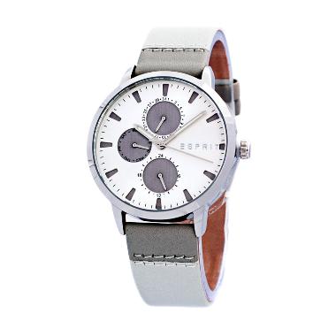 Jual ESPRIT Women ES108532001 Tali Kulit Putih Jam Tangan 