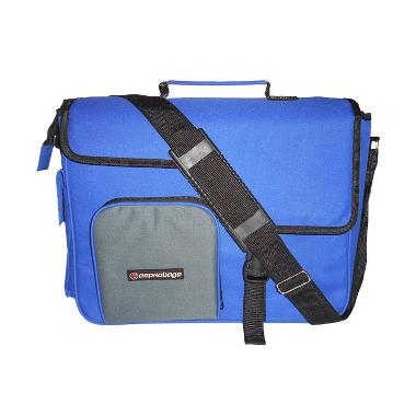 Espro Tas Kerja Laptop Sporty Keren Aneka Warna - Biru Mix Abuabu