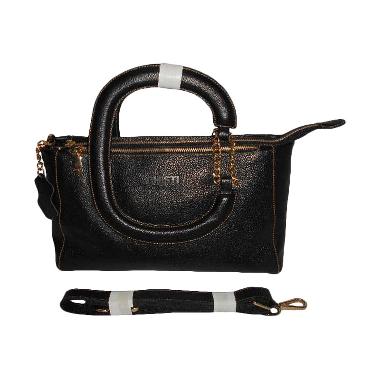 Espro Branded Lokal Chisti Tas Kulit Wanita - Hitam