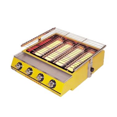 Eton 4-head Gas Roaster K 222 Alat Pemanggang