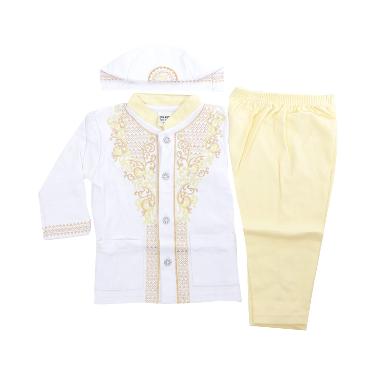 Eunique Setelan Baju Koko Anak - Kuning