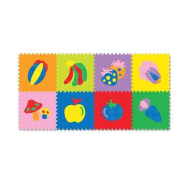 Evamat Gambar Buah Karpet Puzzle