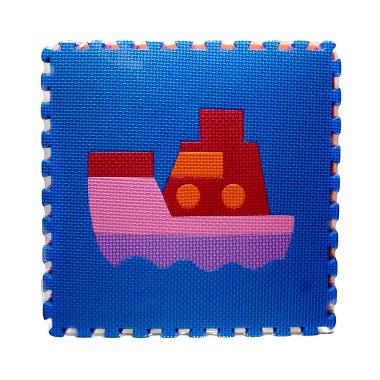 Evamat Kidzntoys Puzzle Transport Mainan Anak