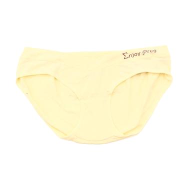 Eve Maternity LCH016B Kuning Celana dalam Hamil