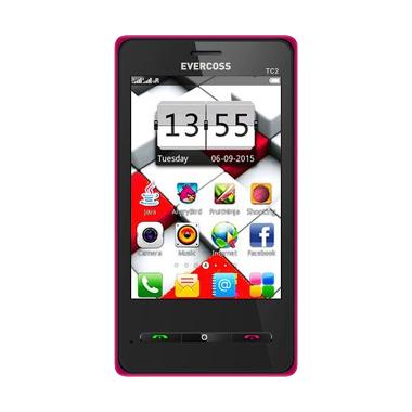 Evercoss TC2 Handphone - Pink