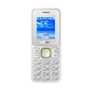 Evercoss V1M Handphone - Putih Hijau