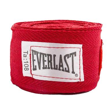 Everlast 108 Hand Wraps - Merah