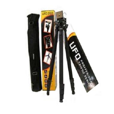 Excell UFO 260 Ballhead Tripod for DSLR Kamera + Tas