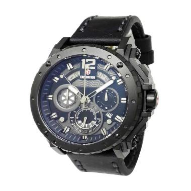 Jual Expedition 6402MCLIPBASL Jam Tangan Pria - Black 