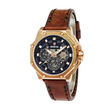 Expedition 6686BFLRGBA Jam Tangan Wanita - Rose Gold