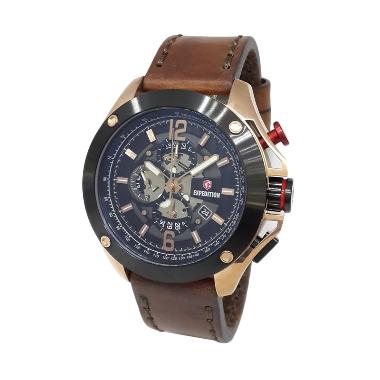 Expedition 6697MCLBRBA Jam Tangan Pria - Rose Gold -