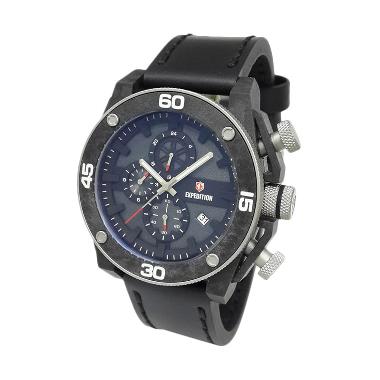 Expedition 6710MCLSSGR Carbon Edition Jam Tangan Pria - Black -
