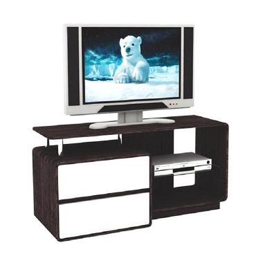 Expo VR-7280 Rak Lemari Televisi [Khusus Jabodetabek] Brown