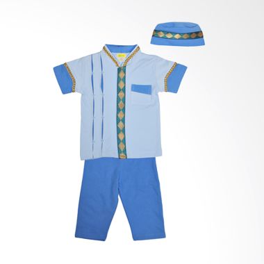Eyka Pleat Baby Setelan Gamis Anak ...