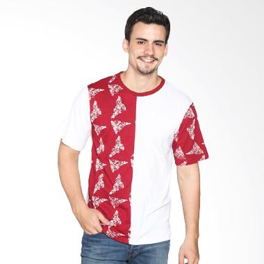 Baju Batik Merah Pria Terbaru Oktober 2021 - Harga Murah & Gratis