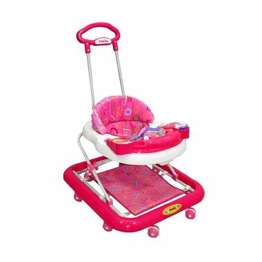 Family Baby Walker Rolex FB 2115 D Pink