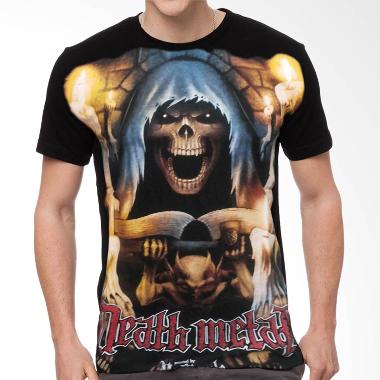 Fantasia Death Metal T-Shirt Pria