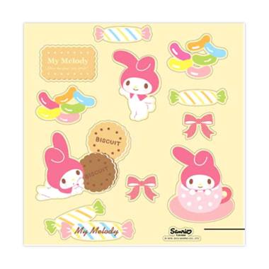 Jual Sanrio Wall Sticker Biscuit Online - Harga & Kualitas 