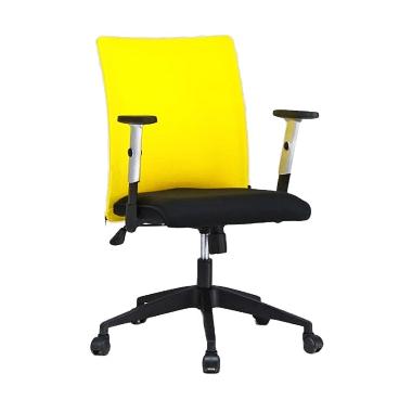 Fantoni Domus Kursi Kantor - Hitam