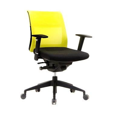 Fantoni Euro Kursi Kantor - Hitam