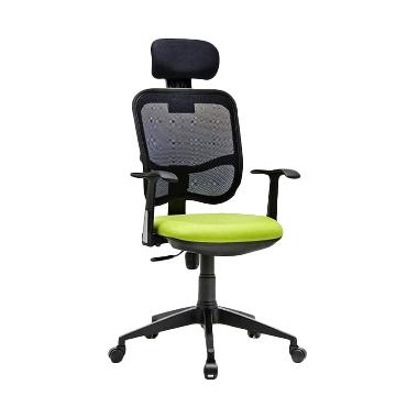 Fantoni Roma Kursi Kantor - Hitam