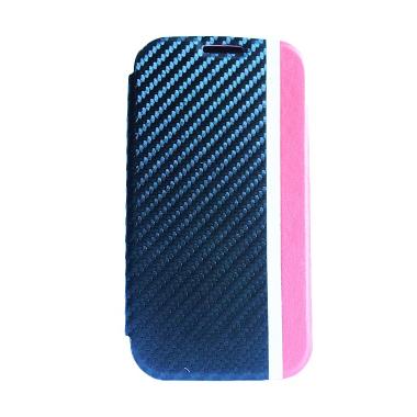 Fashion Selular FS Carbon Motif 3 Casing for Samsung S4