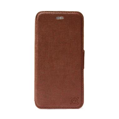 Fashion Selular FS Marvel Casing for iPhone 6 - Brown
