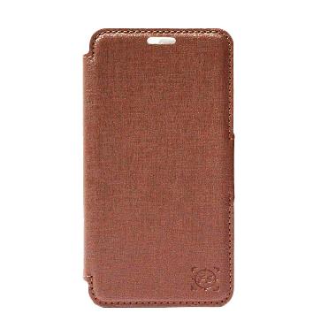 Fashion selular Marvel Casing for Xiaomi Redmi 2 - Brown