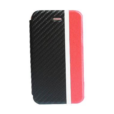 Fashion Selular Sarung Carbon Motif 4 Casing for iPhone 5