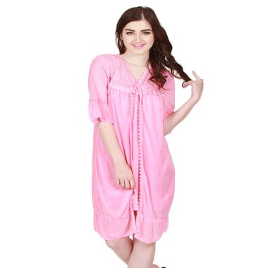 You've - Andrea Lace Sleepwear Pink ...