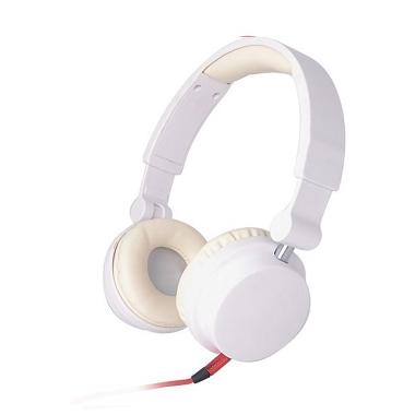 Paroparoshop Multimedia White Headphone