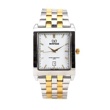 Fastime 7377 BSP-M Mirage Date Original Jam Tangan Pria - White